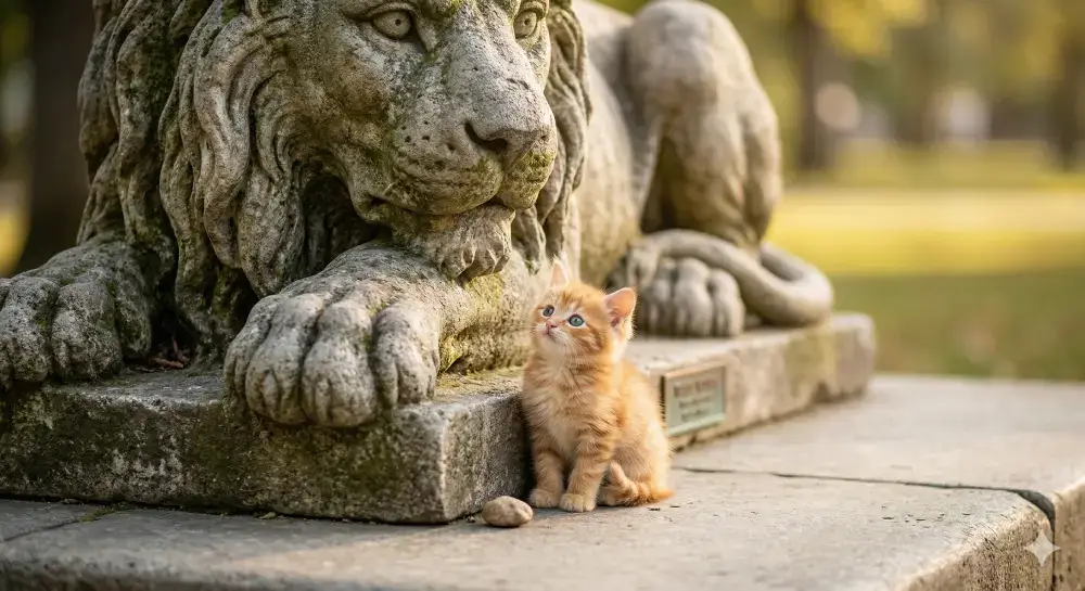 Kocaman degil buyuk hic degil